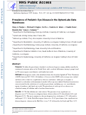 Cover page: Prevalence of pediatric eye disease in the optumlabs data warehouse.