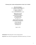 Cover page: Measuring value creation and appropriation in firms: The VCA model