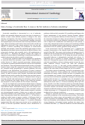 Cover page: State of energy of ventricular flow: A cause or the first indicator of adverse remodeling?