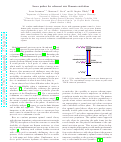 Cover page: Laser pulses for coherent xuv Raman excitation