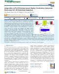 Cover page: Argyrodite-Li6PS5Cl/Polymer-based Highly Conductive Composite Electrolyte for All-Solid-State Batteries