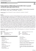 Cover page: Nuclear depletion of RNA-binding protein ELAVL3 (HuC) in sporadic and familial amyotrophic lateral sclerosis