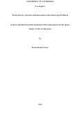 Cover page: Parent Literacy Activities and Interactions with School-Aged Children