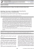 Cover page: Environmental Influences on Sleep in the California Teachers Study Cohort