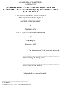 Cover page: (Re)Making Family and Nation: The Production and Management of Citizenship and (Non)Citizen Identities in Law and Policy