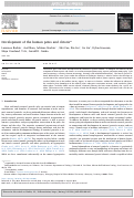 Cover page: Development of the human penis and clitoris