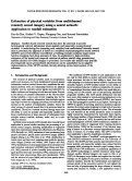 Cover page: Estimation of physical variables from multichannel remotely sensed imagery using a neural network: Application to rainfall estimation