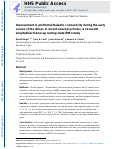 Cover page: Improvement in prefrontal thalamic connectivity during the early course of the illness in recent-onset psychosis: a 12-month longitudinal follow-up resting-state fMRI study