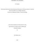 Cover page: Theorizing the Racial and Gendered Educational Experiences of Chicanas and Native American Women at the Ph.D. Level in Higher Education: Testimonios of Resistance, Defiance, Survival, and Hope