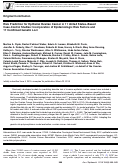 Cover page: Risk Prediction for Epithelial Ovarian Cancer in 11 United States–Based Case-Control Studies: Incorporation of Epidemiologic Risk Factors and 17 Confirmed Genetic Loci