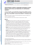 Cover page: Characterization of distinct coagulopathic phenotypes in injury: Pathway-specific drivers and implications for individualized treatment.