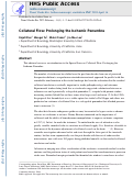 Cover page: Collateral Flow: Prolonging the Ischemic Penumbra.