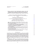 Cover page: Implications of the dosimetric model for the respiratory system on limits for intakes of radionuclides by workers (ICRP Publication 30).