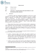 Cover page: Connecticut – Sexual Orientation and Gender Identity Law and Documentation of Discrimination