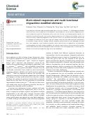 Cover page: Multi-stimuli responsive and multi-functional oligoaniline-modified vitrimers
