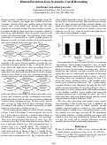 Cover page: Human Deviations from Normative Causal Reasoning