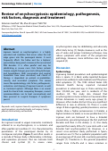 Cover page: Review of onychocryptosis: epidemiology, pathogenesis, risk factors, diagnosis and treatment