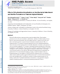 Cover page: Effect of UV-photofunctionalization on oral bacterial attachment and biofilm formation to titanium implant material