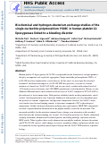 Cover page: Biochemical and hydrogen-deuterium exchange studies of the single nucleotide polymorphism Y649C in human platelet 12-lipoxygenase linked to a bleeding disorder.