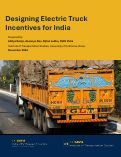 Cover page: Designing Electric Truck Incentives for India