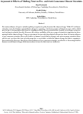 Cover page: Asymmetric Effects of Shifting Trust in Pro- and Anti-Consensus Climate Scientists