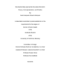 Cover page: Developmentally Appropriate Sexuality Education: Theory, Conceptualization, and Practice