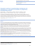 Cover page: Humanistic medicine in anaesthesiology: development and assessment of a curriculum in humanism for postgraduate anaesthesiology trainees.