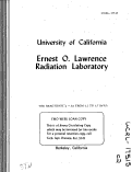 Cover page: THE REACTION K~p -/Ar) FROM 1.2 TO 1.7 BeV/c