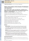 Cover page: Patterns of Brain Atrophy in Clinical Variants of Frontotemporal Lobar Degeneration