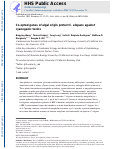 Cover page: Co-opted genes of algal origin protect C.&nbsp;elegans against cyanogenic toxins.