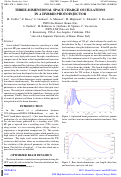 Cover page: Three-Dimensional Space Charge Oscillations in a Hybrid Photoinjector