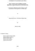 Cover page: Safety-Critical Control of Nonlinear Systems: Input Delay Compensation and Prescribed-Time Safety