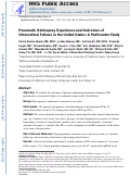 Cover page: Pneumatic Retinopexy Experience and Outcomes of Vitreoretinal Fellows in the United States A Multicenter Study