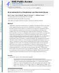 Cover page: Vocal Expression in Schizophrenia: Less Than Meets the Ear