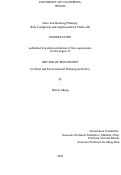 Cover page: State-Led Housing Planning: Rule Complexity and Implementation Trade-offs