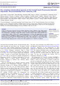 Cover page: The complete mitochondrial genome of the horned lizard Phrynosoma blainvillii (Squamata: Phrynosomatidae) from California, USA.