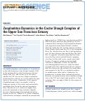 Cover page: Zooplankton Dynamics in the Cache Slough Complex of the Upper San Francisco Estuary