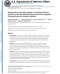 Cover page: Resting-state connectivity subtype of comorbid PTSD and alcohol use disorder moderates improvement from integrated prolonged exposure therapy in Veterans