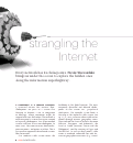 Cover page: Strangling the Internet