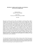 Cover page: The Effect of Mandated State Education Spending in Total Local Resources