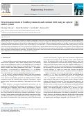 Cover page: Direct measurement of building transient and residual drift using an optical sensor system