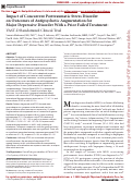 Cover page: Impact of Concurrent Posttraumatic Stress Disorder on Outcomes of Antipsychotic Augmentation for Major Depressive Disorder With a Prior Failed Treatment: VAST-D Randomized Clinical Trial.