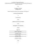 Cover page: Social Media’s Mental Health Problem: A Multi-Method Examination of Social Media Mental Health Content and its Impact on Vulnerable Adolescents