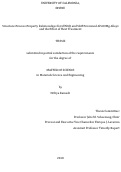 Cover page: Structure-Process-Property Relationships for LENS® and SLM Processed AlSi10Mg Alloys and the Effect of Heat Treatment