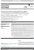 Cover page: Subregional statistical shape modelling identifies lesser trochanter size as a possible risk factor for radiographic hip osteoarthritis, a cross-sectional analysis from the Osteoporotic Fractures in Men Study