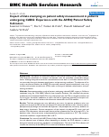 Cover page: Impact of date stamping on patient safety measurement in patients undergoing CABG: Experience with the AHRQ Patient Safety Indicators