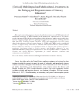 Cover page: (Critical) Multilingual and Multicultural Awareness in the Pedagogical Responsiveness of Educators