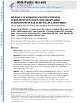 Cover page: Incidence of abnormal positron emission tomography in patients with unexplained cardiomyopathy and ventricular arrhythmias: The potential role of occult inflammation in arrhythmogenesis