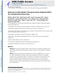 Cover page: Reducing Suicidal Ideation Through Insomnia Treatment (REST-IT): A Randomized Clinical Trial.