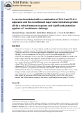 Cover page: A vaccine formulated with a combination of TLR-2 and TLR-9 adjuvants and the recombinant major outer membrane protein elicits a robust immune response and significant protection against a Chlamydia muridarum challenge